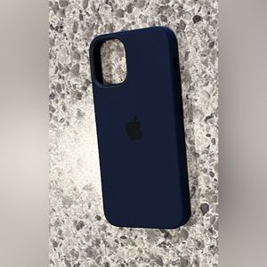 Authentic Apple iPhone 12 mini case blue BRAND NEW